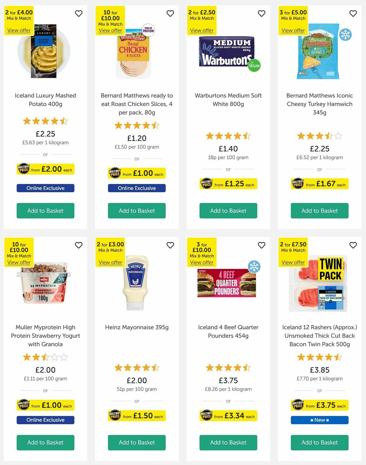 Iceland Offers from 6 February