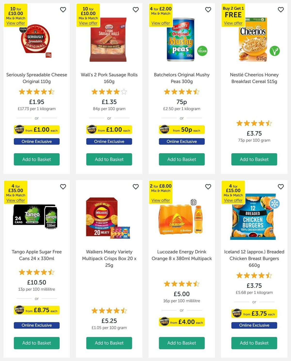 Iceland Offers from 6 February