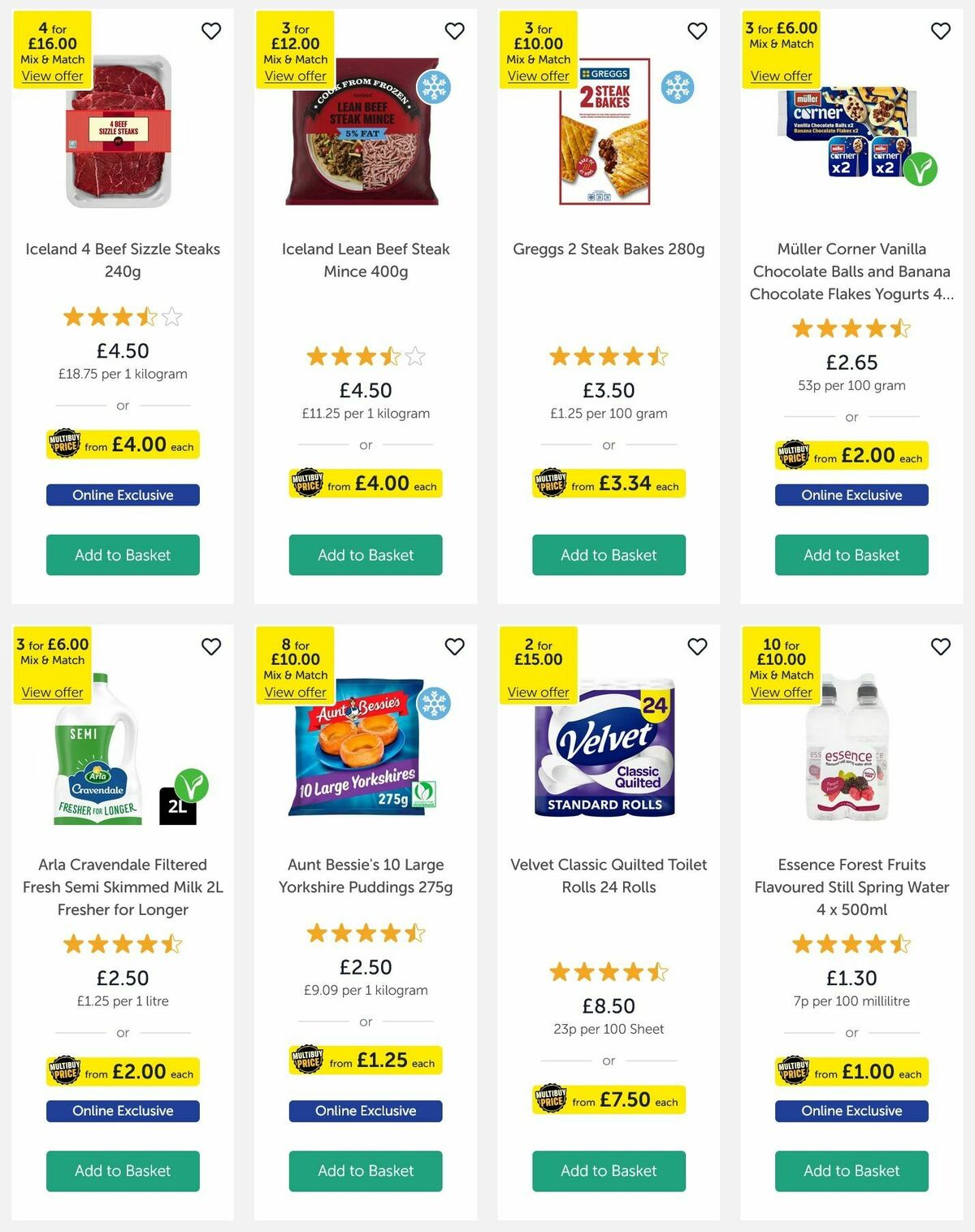 Iceland Offers from 6 February