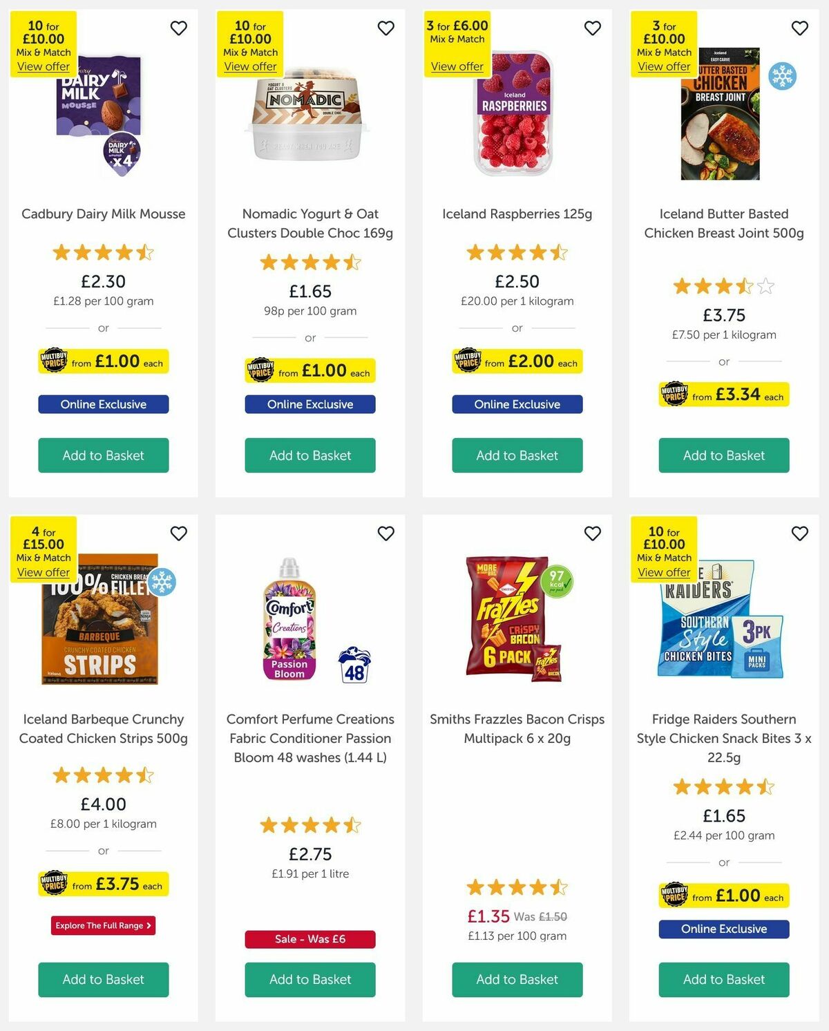 Iceland Offers from 13 February