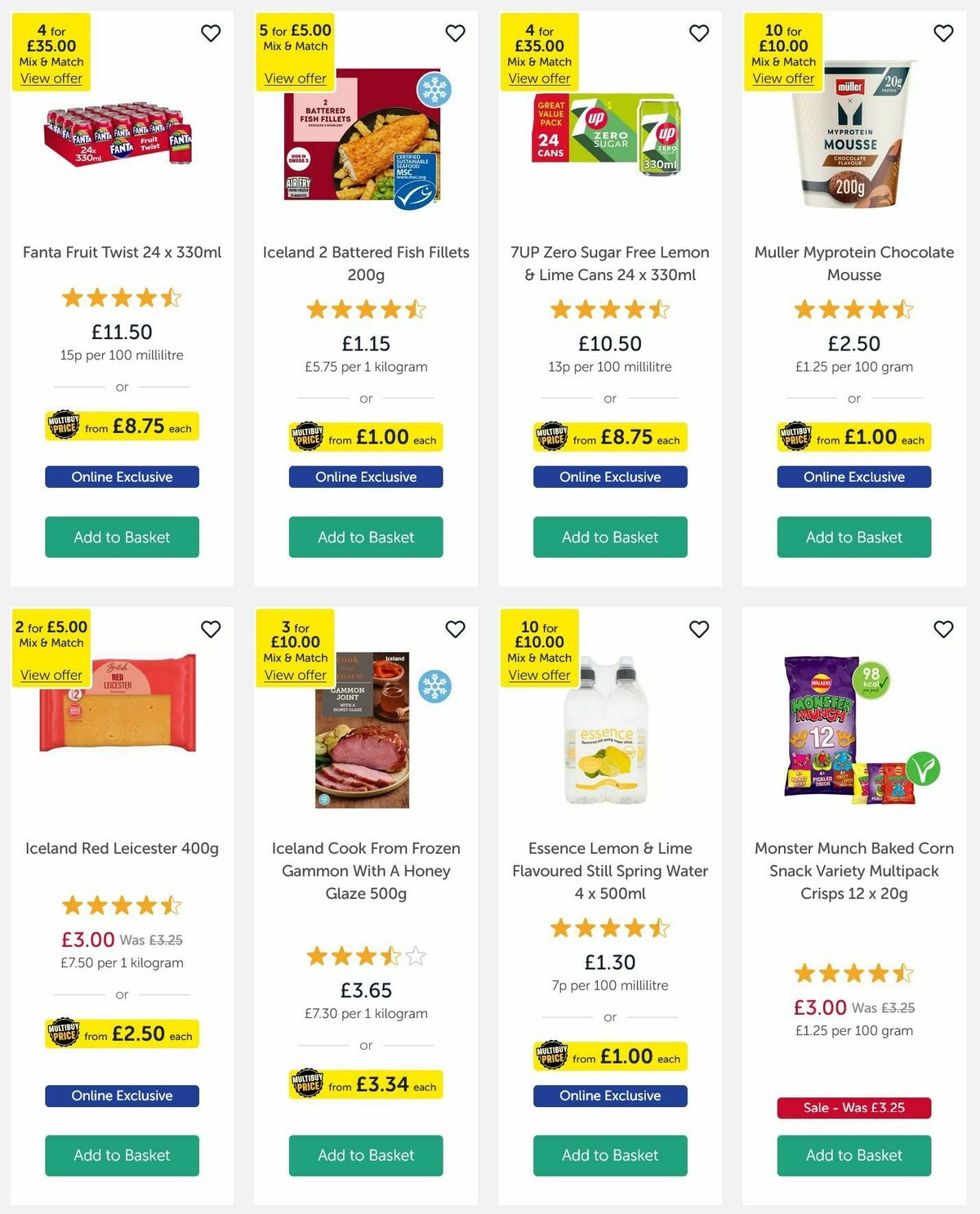 Iceland Offers from 13 February