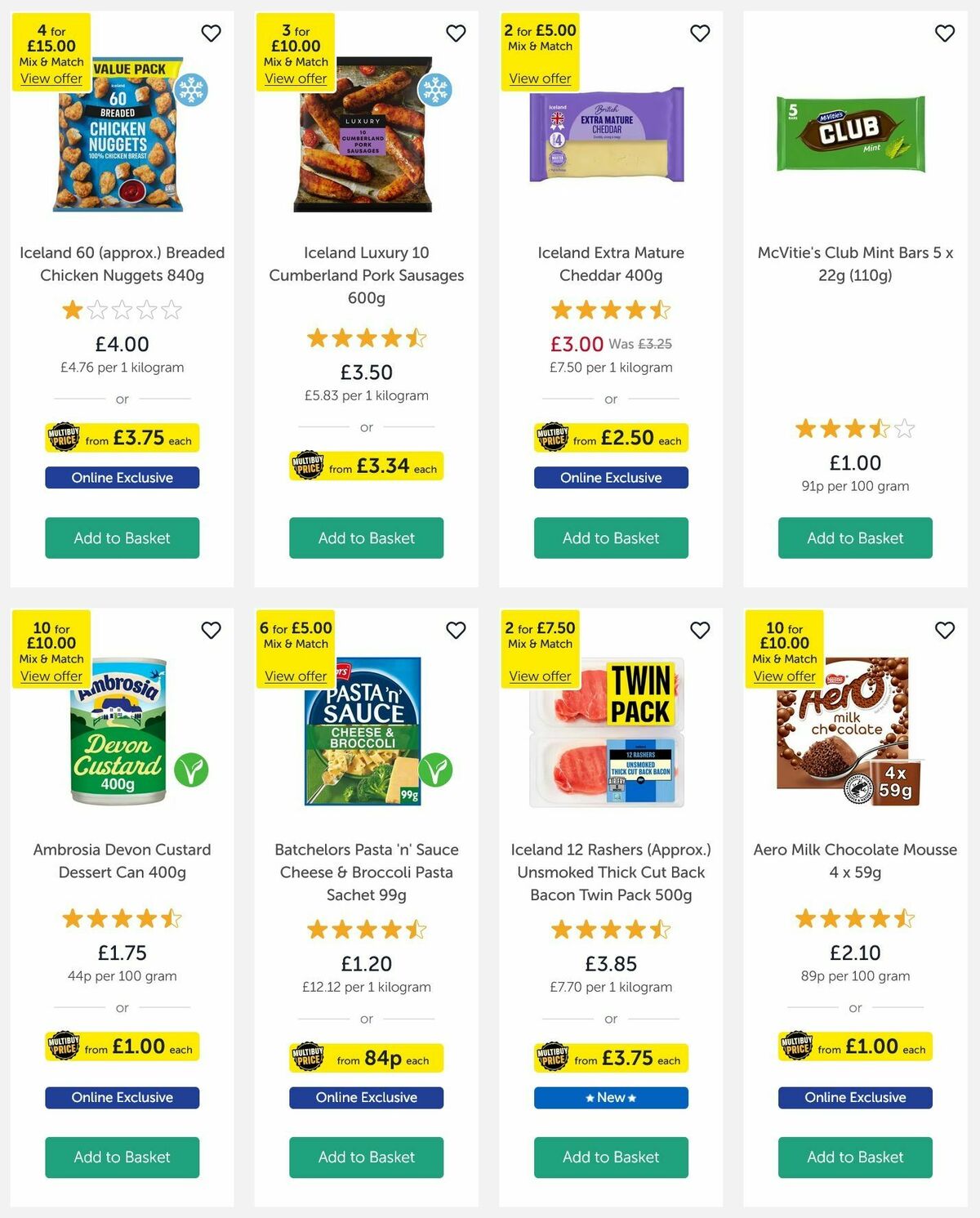 Iceland Offers from 13 February