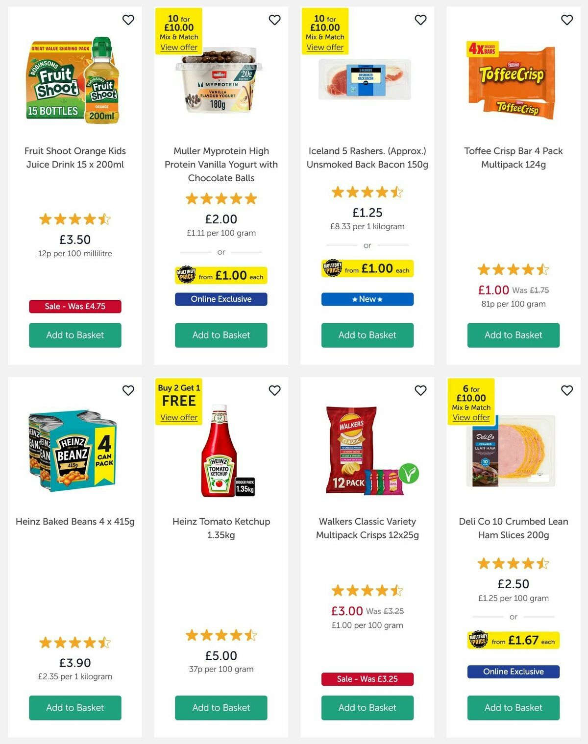 Iceland Offers from 13 February