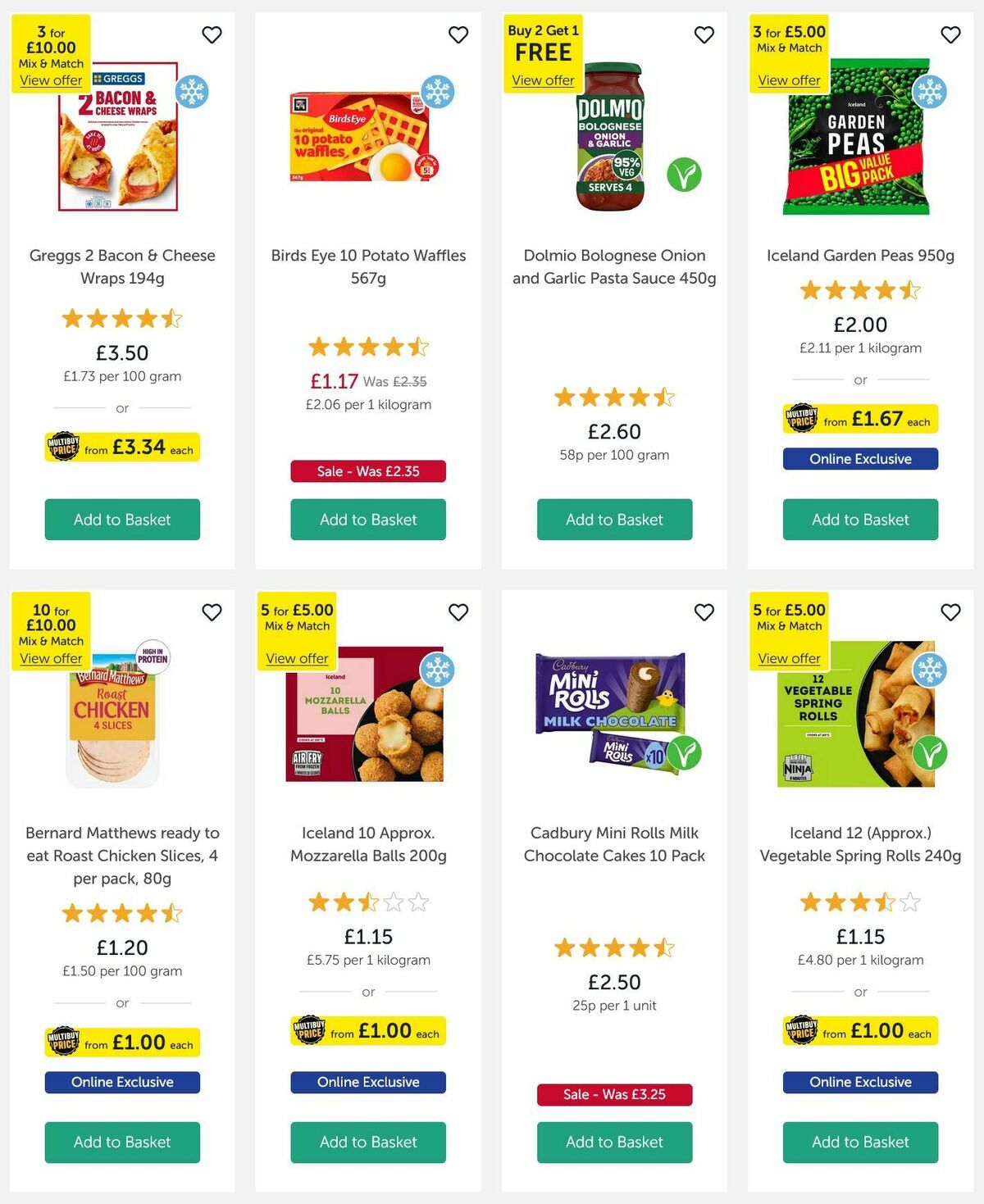 Iceland Offers from 13 February