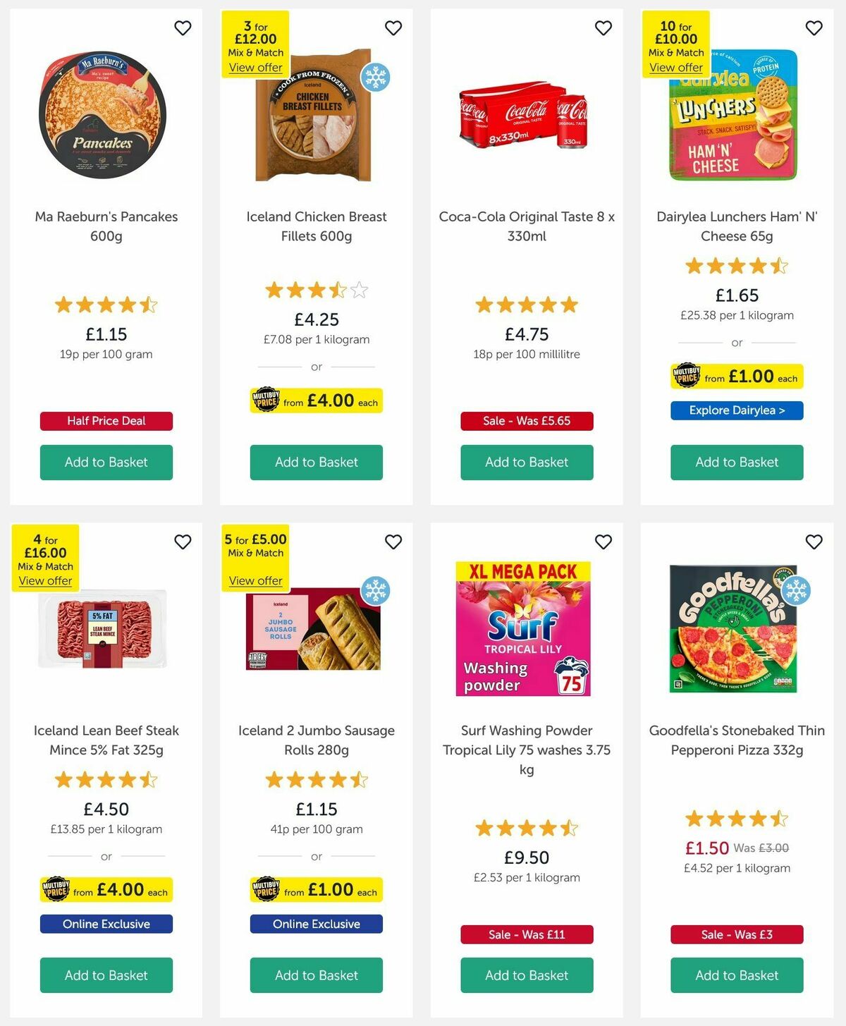 Iceland Offers from 13 February