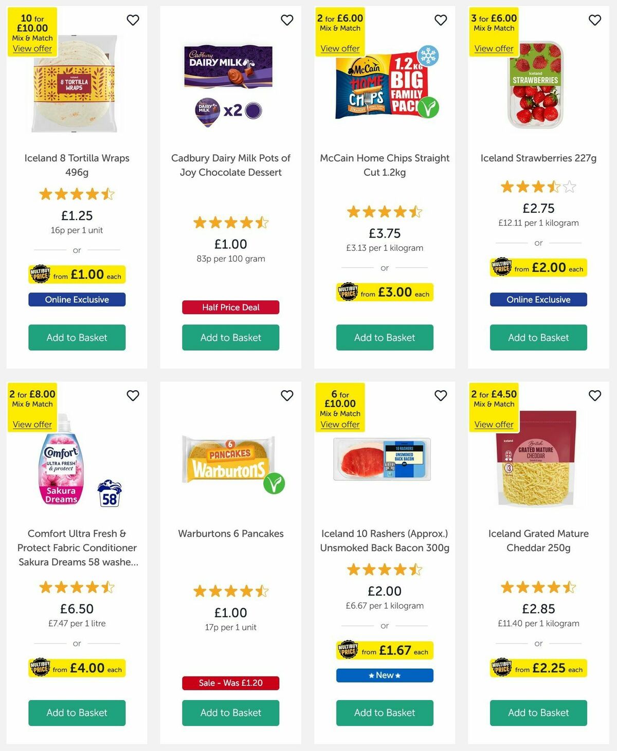 Iceland Offers from 13 February