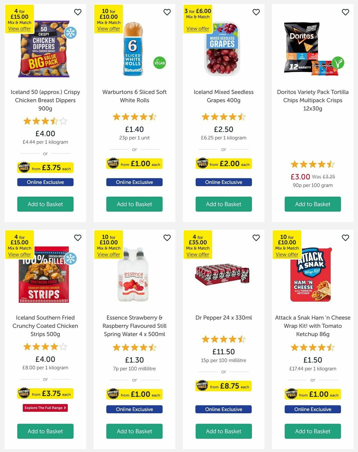 Iceland Offers from 13 February