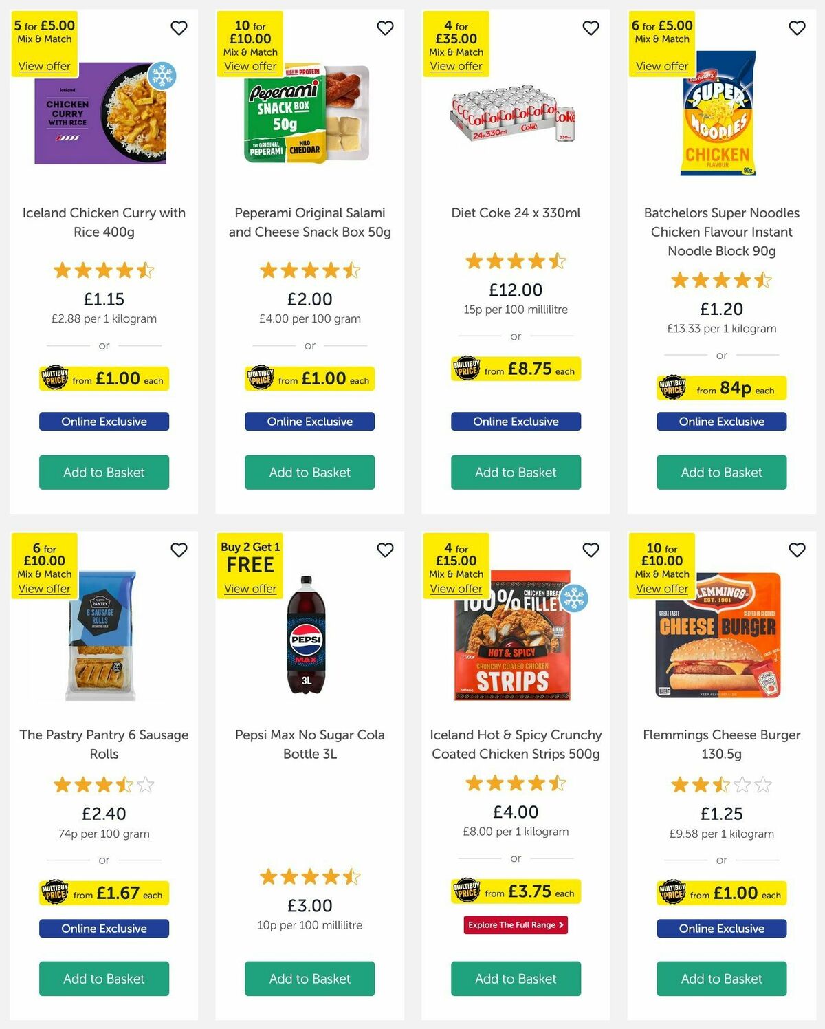 Iceland Offers from 13 February