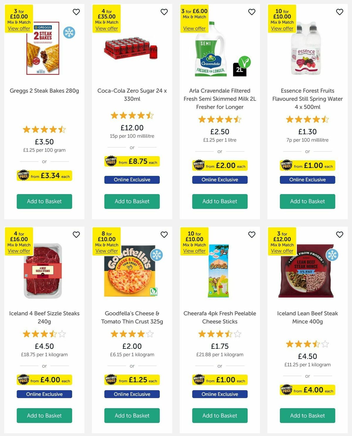 Iceland Offers from 13 February