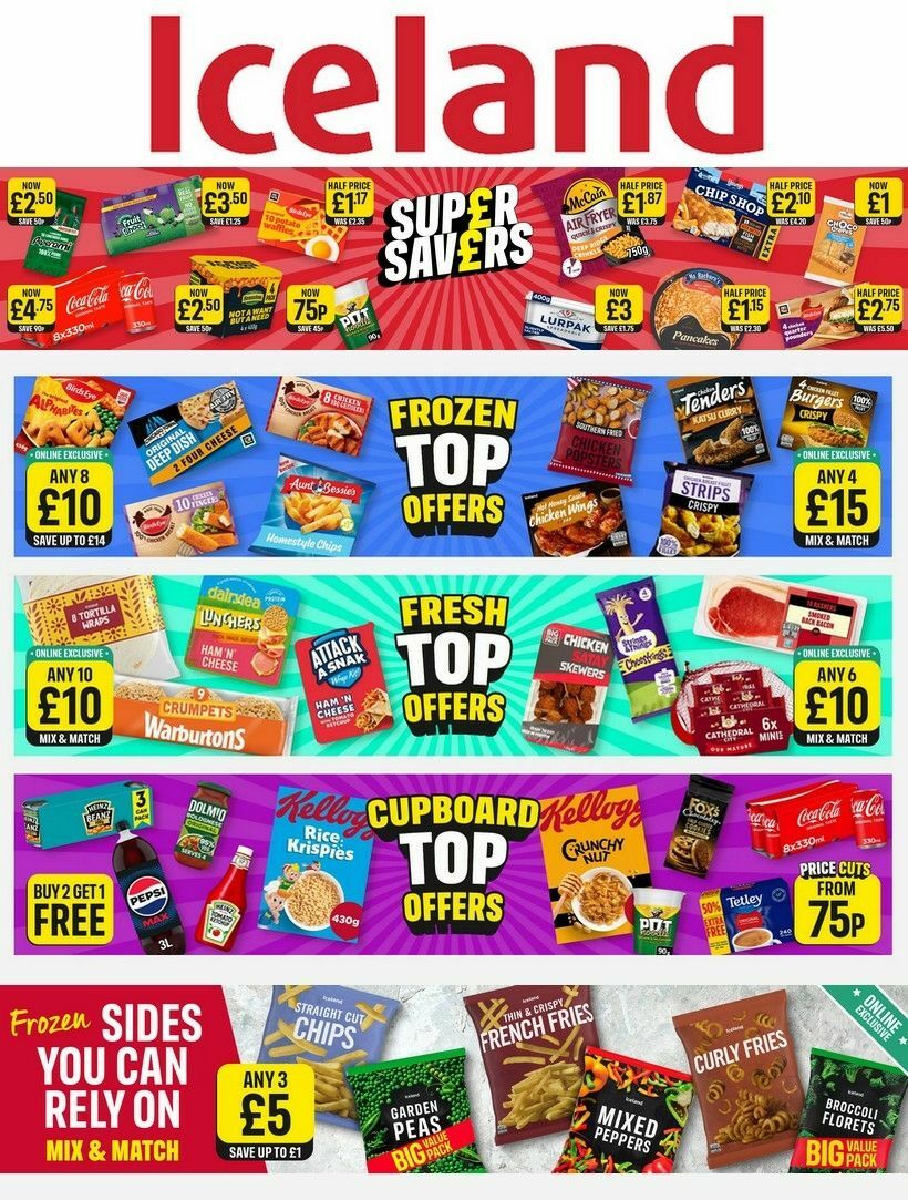 Iceland Offers from 20 February