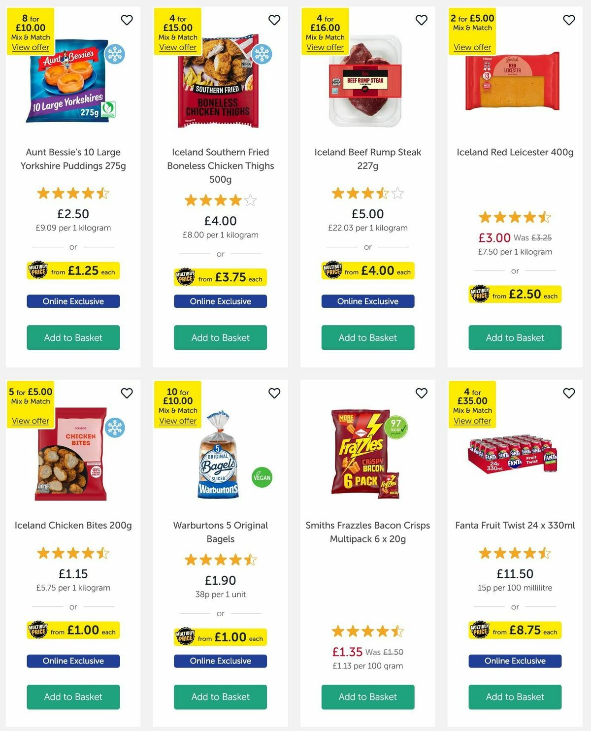 Iceland Offers from 20 February