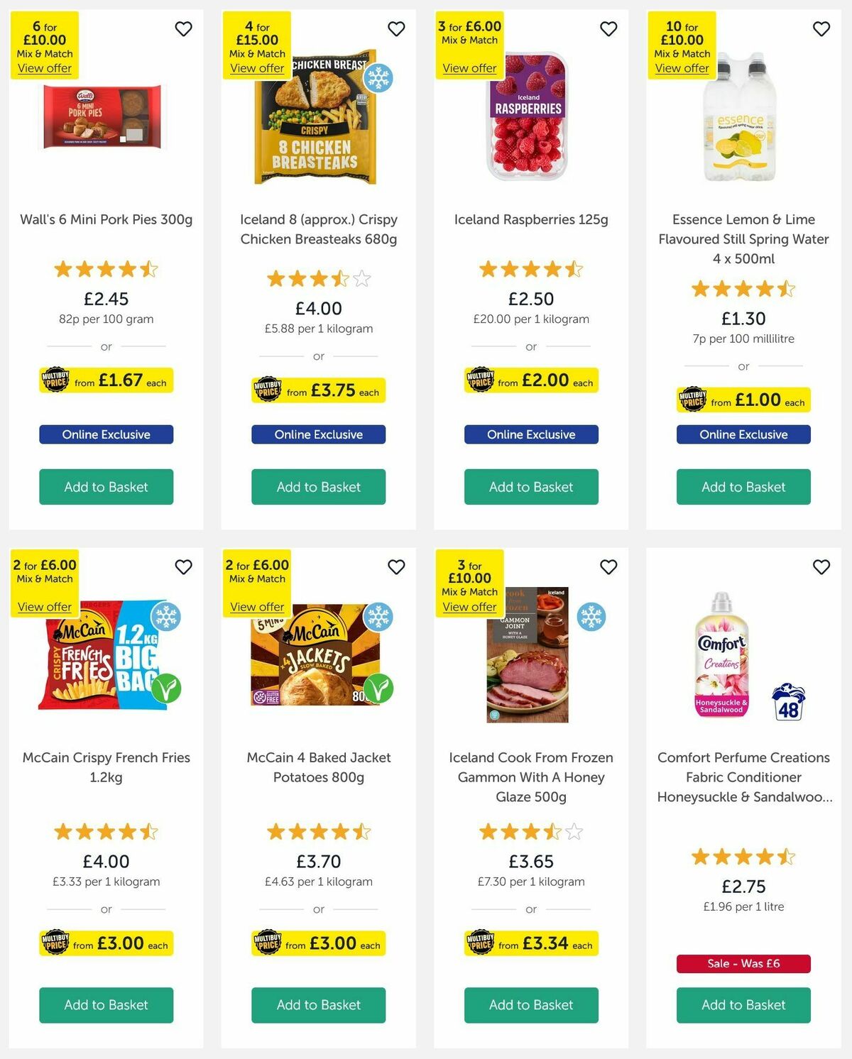 Iceland Offers from 20 February