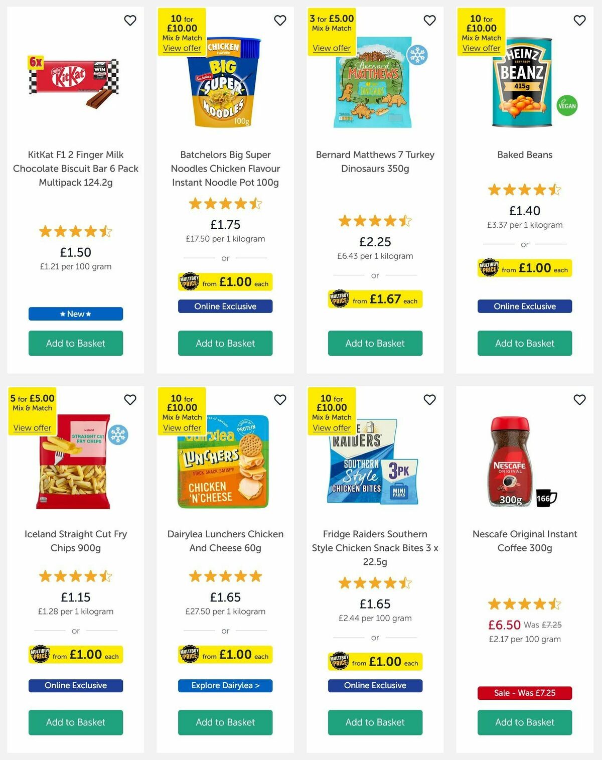 Iceland Offers from 20 February