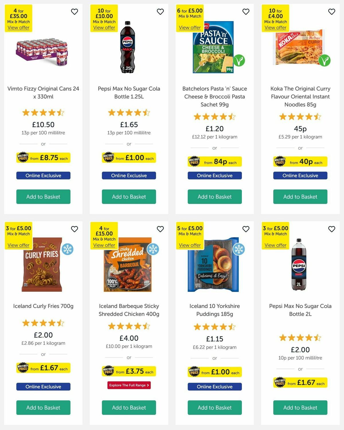 Iceland Offers from 20 February