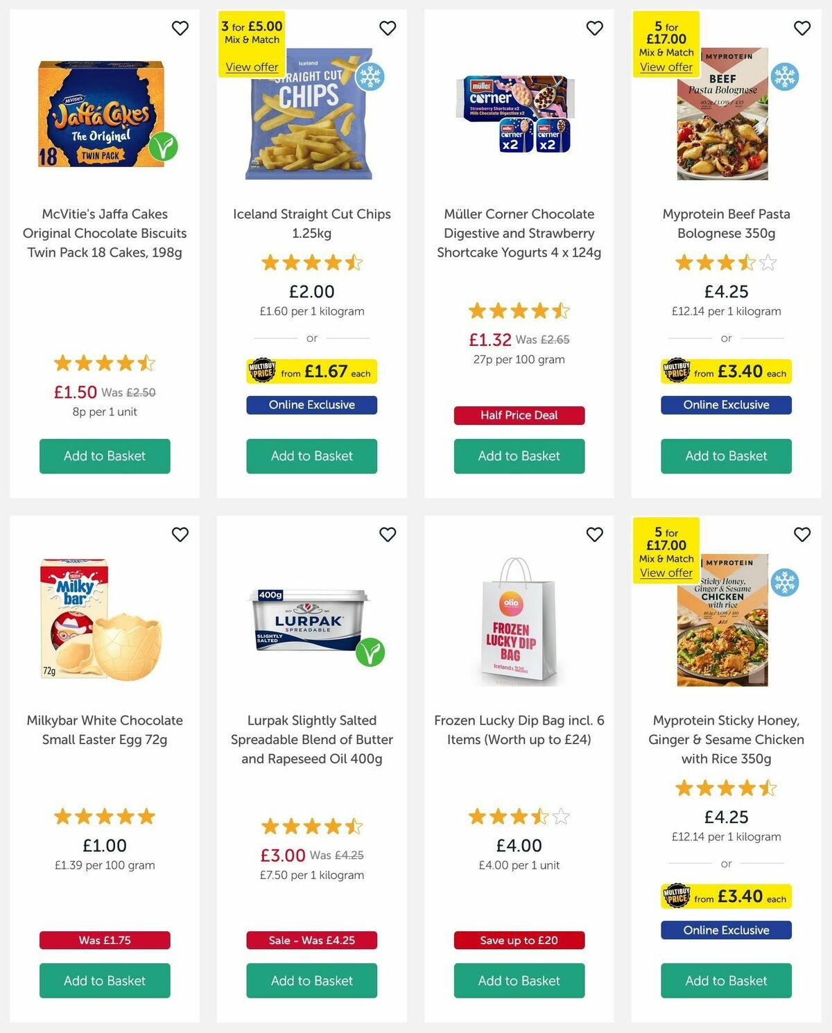 Iceland Offers from 20 February