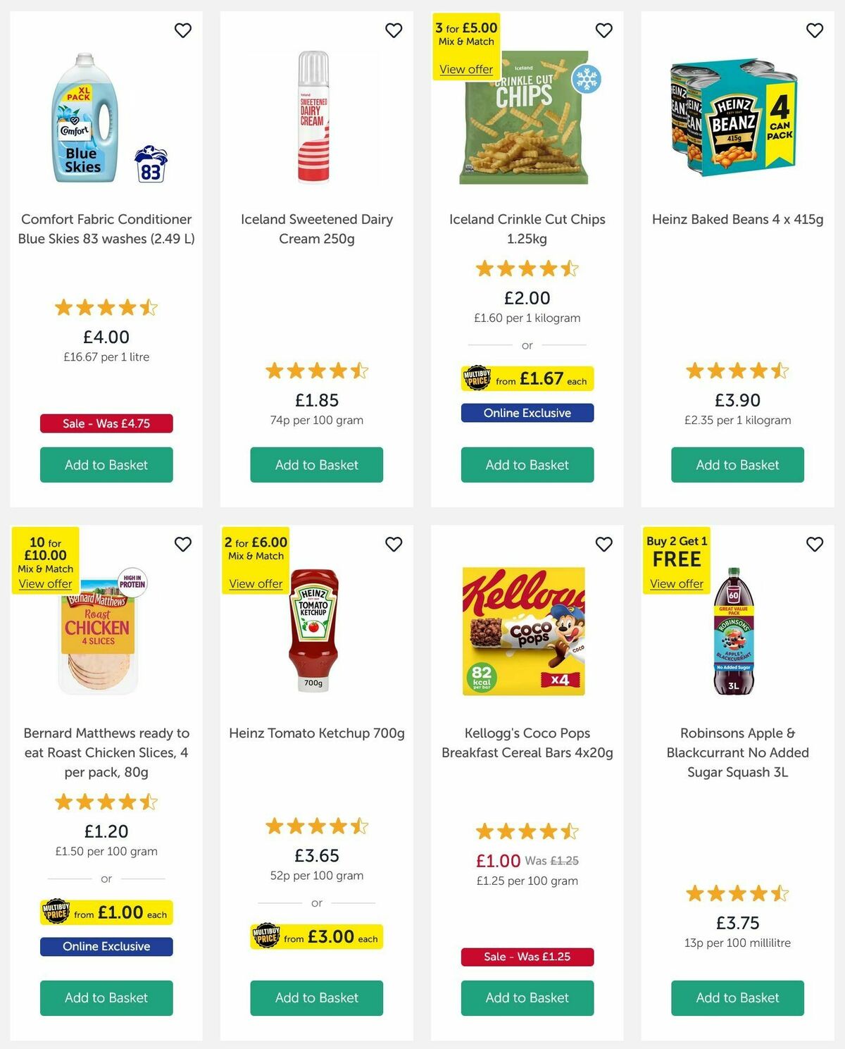 Iceland Offers from 20 February