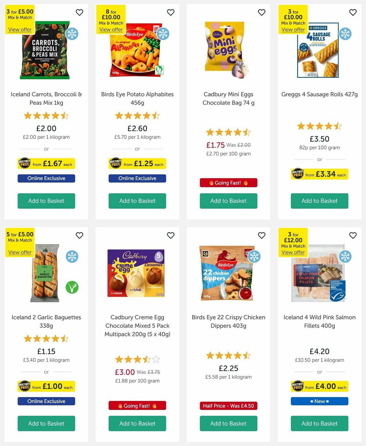 Iceland Offers from 20 February