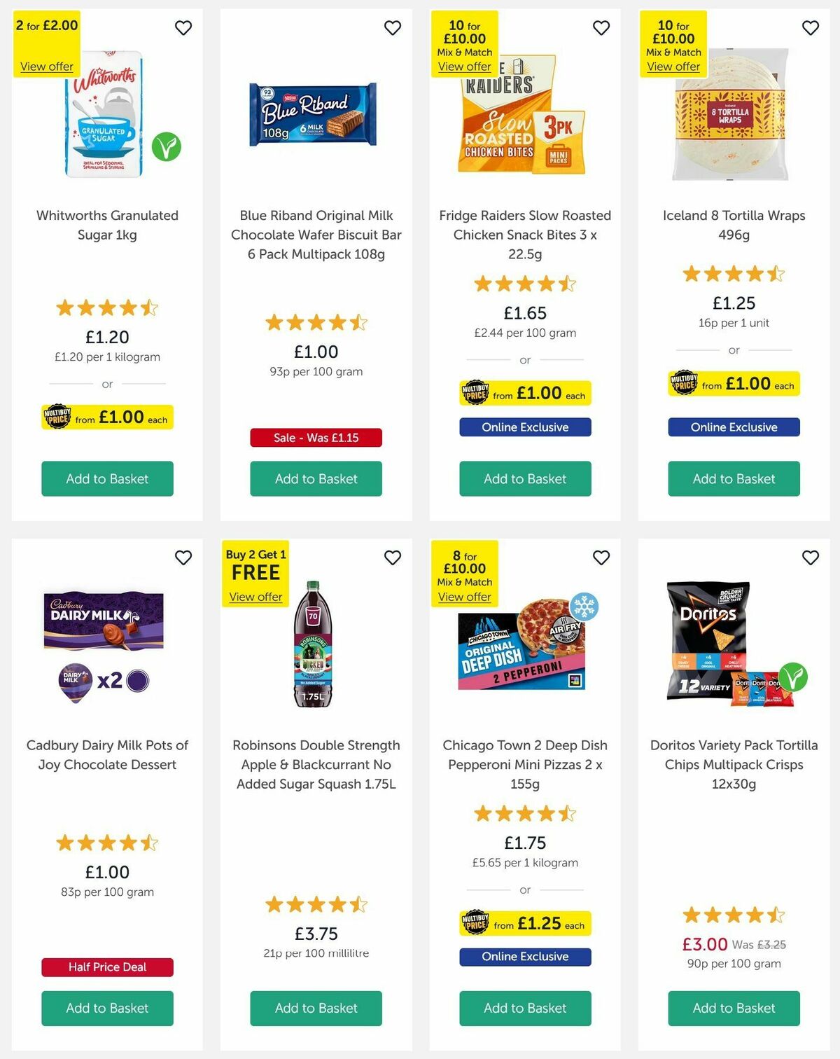 Iceland Offers from 20 February