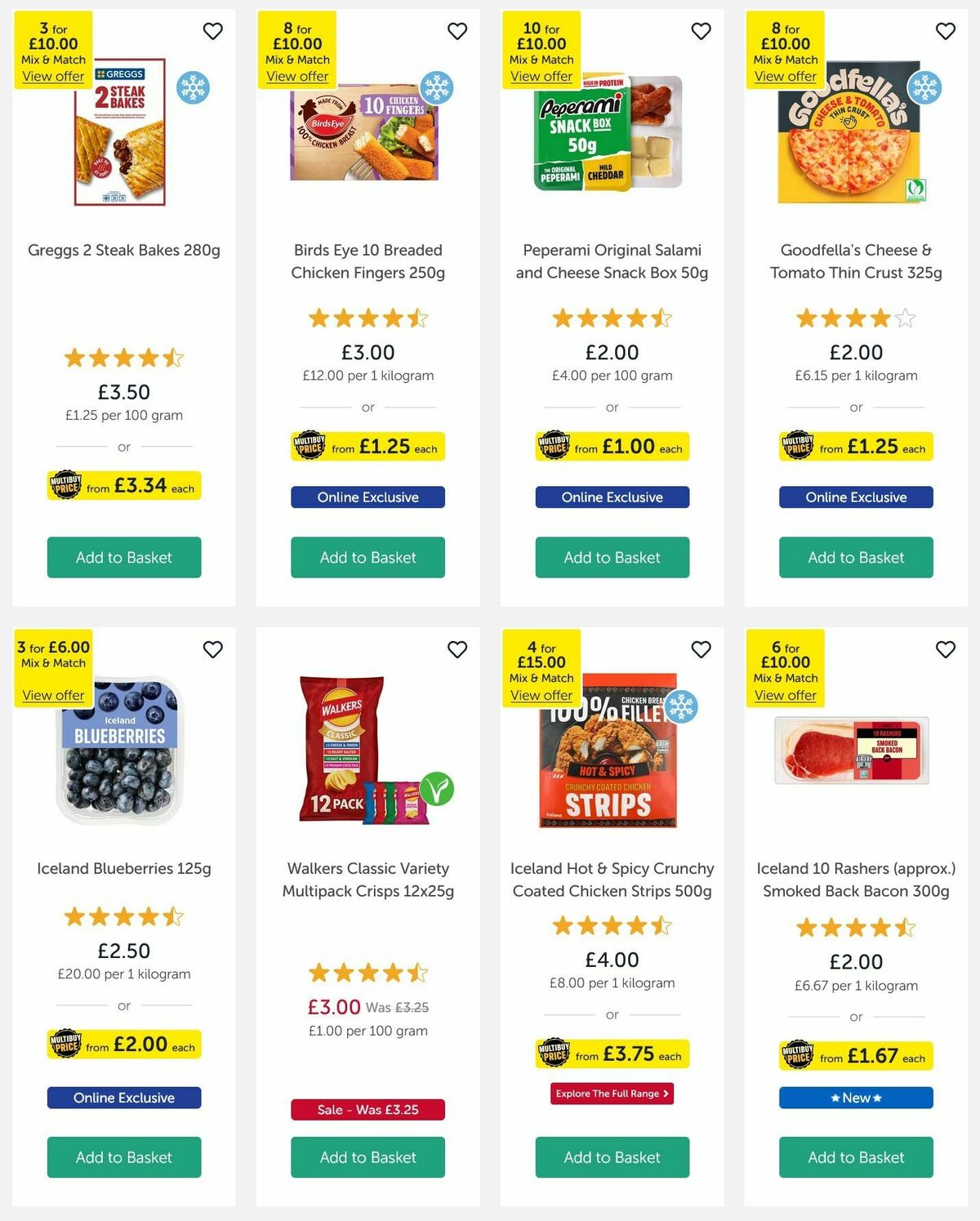 Iceland Offers from 20 February