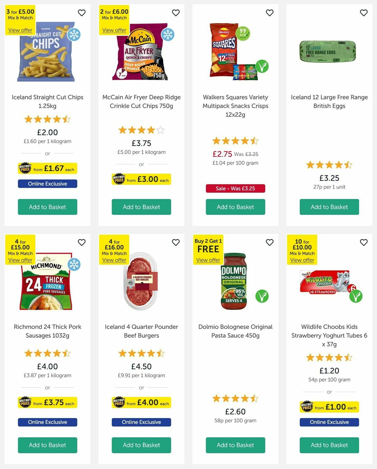 Iceland Offers from 27 February