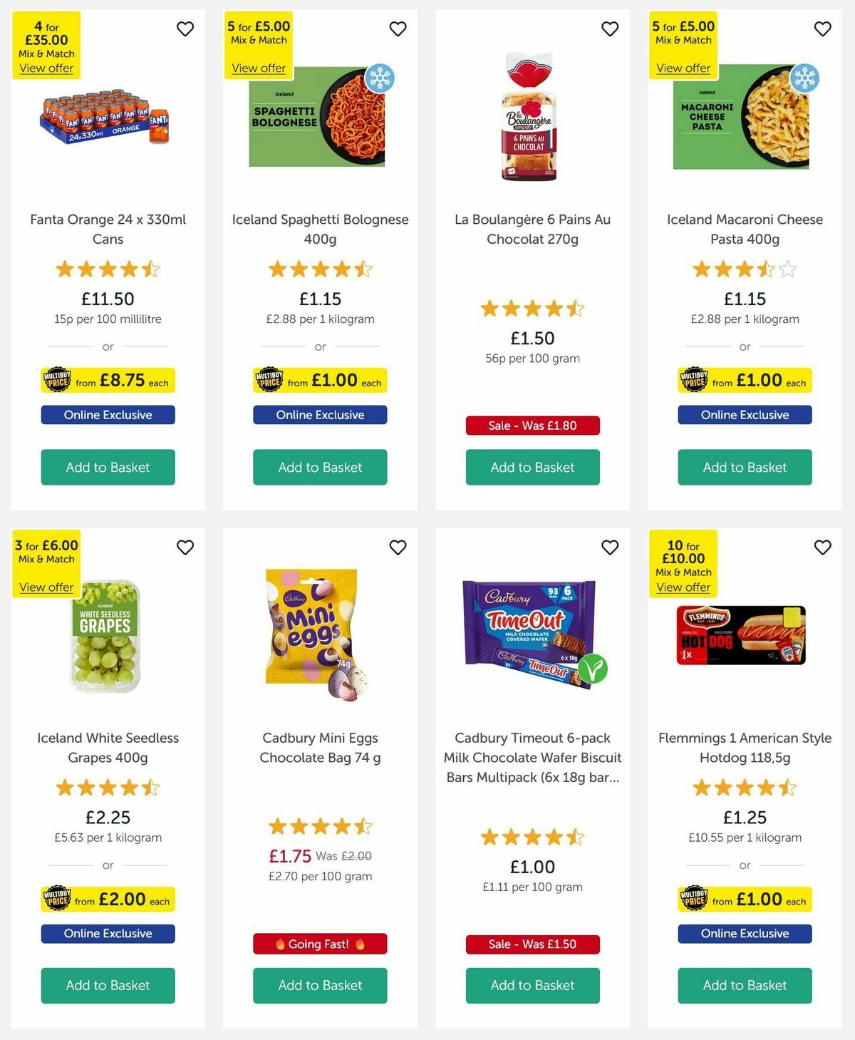 Iceland Offers from 27 February