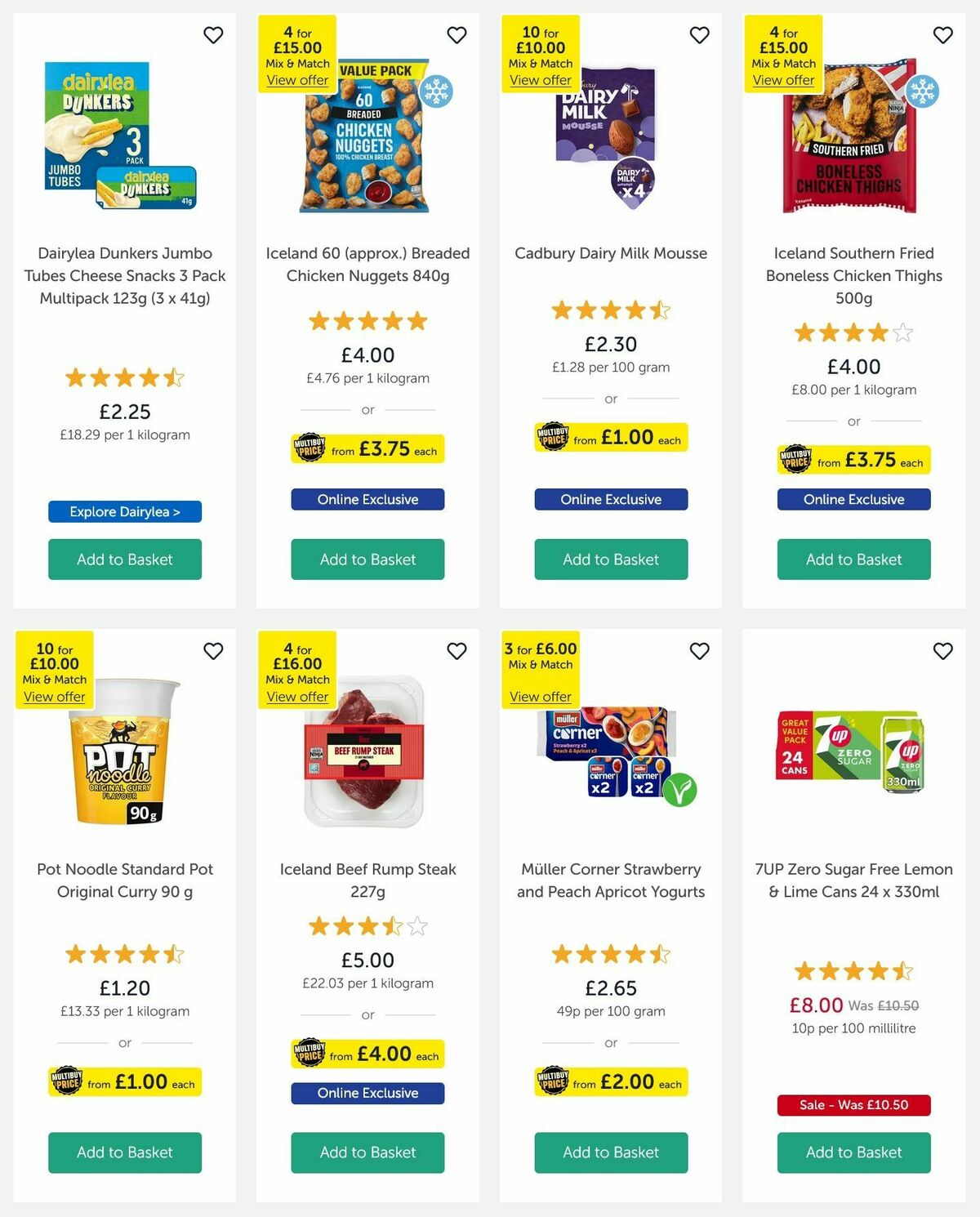 Iceland Offers from 27 February