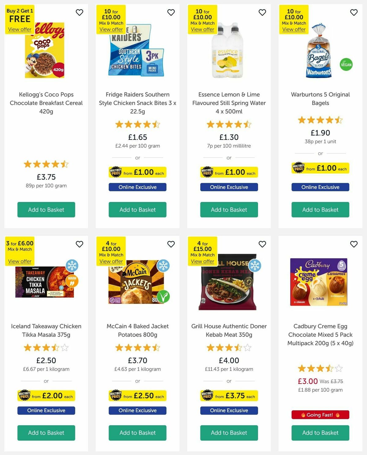 Iceland Offers from 27 February