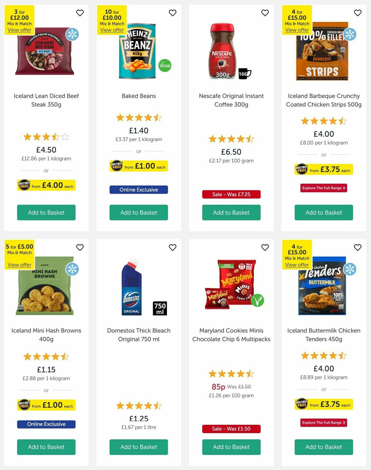 Iceland Offers from 27 February