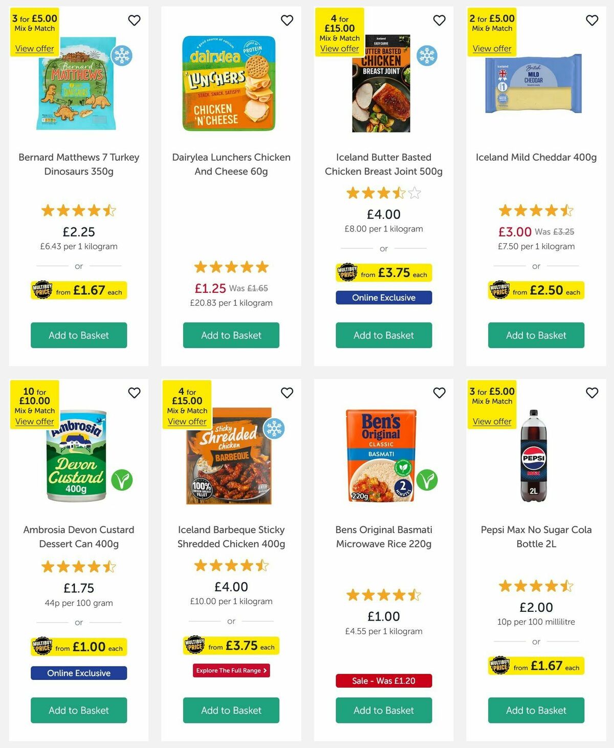 Iceland Offers from 27 February