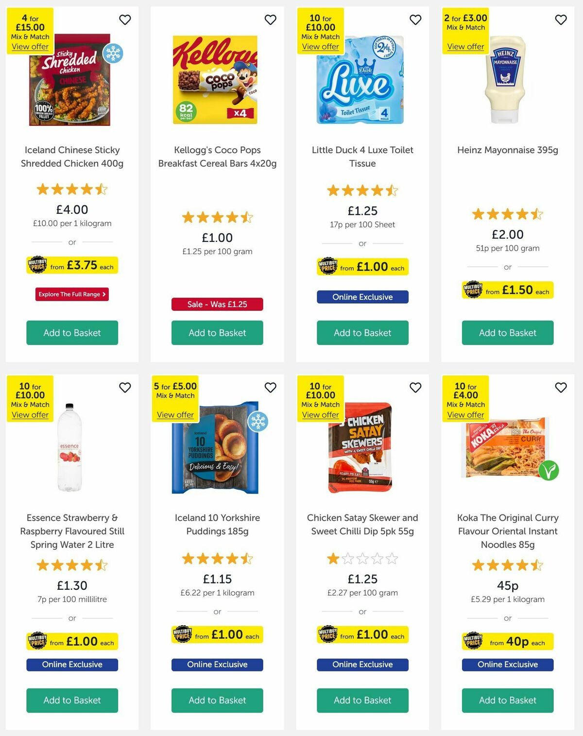 Iceland Offers from 27 February