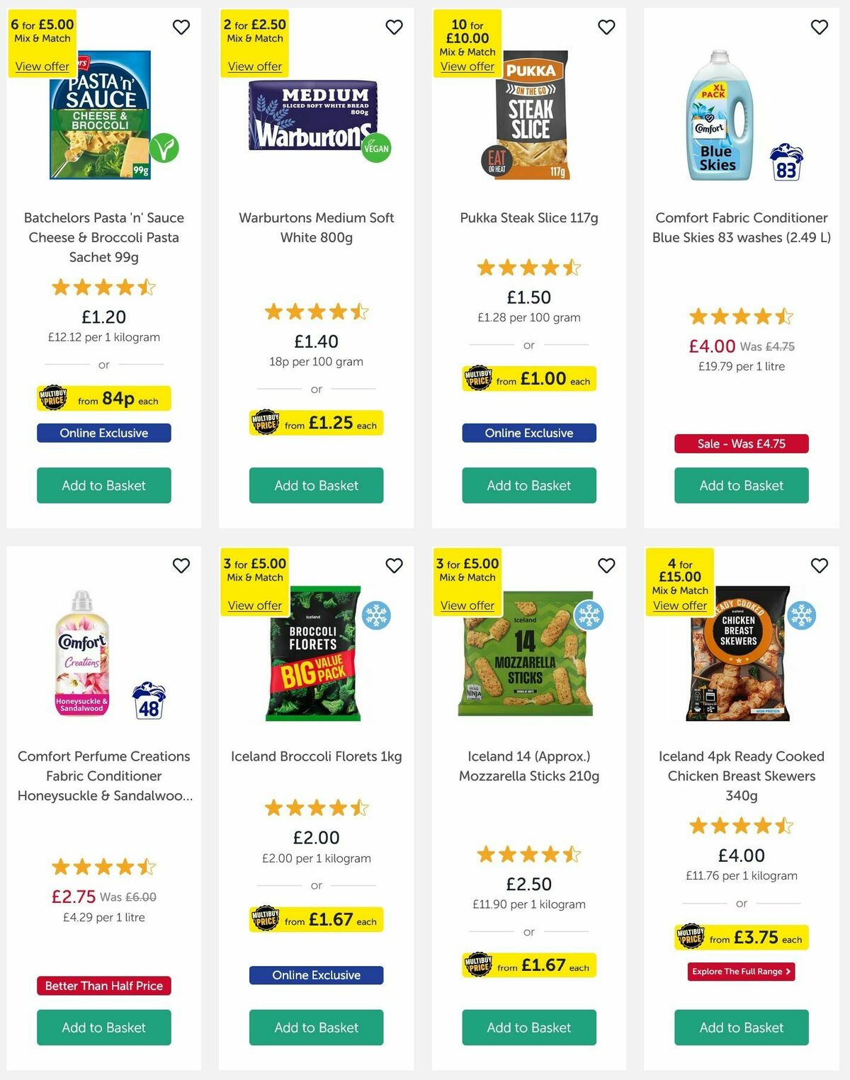 Iceland Offers from 27 February