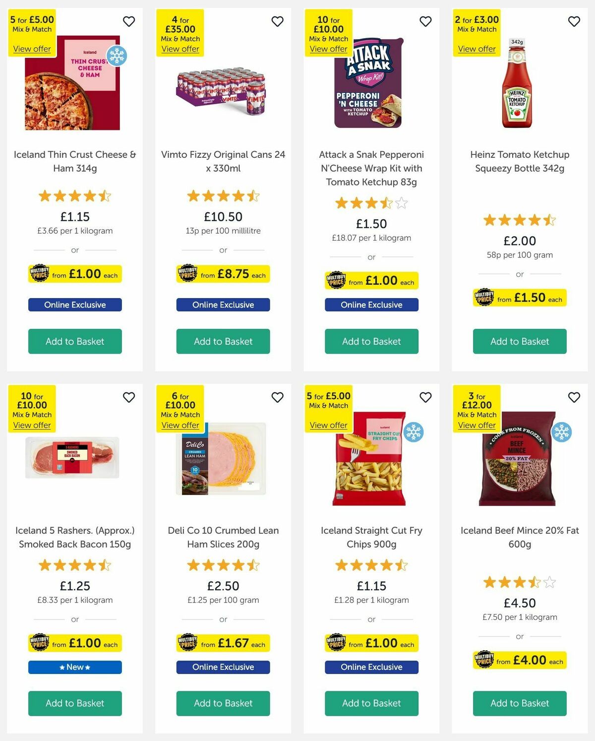 Iceland Offers from 27 February