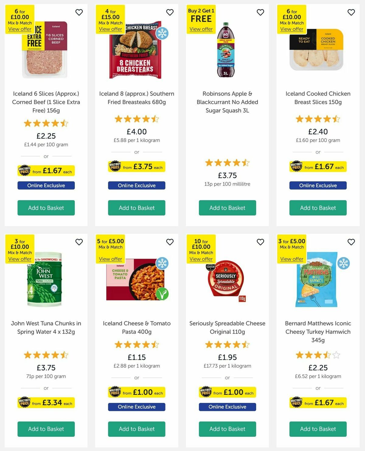 Iceland Offers from 27 February