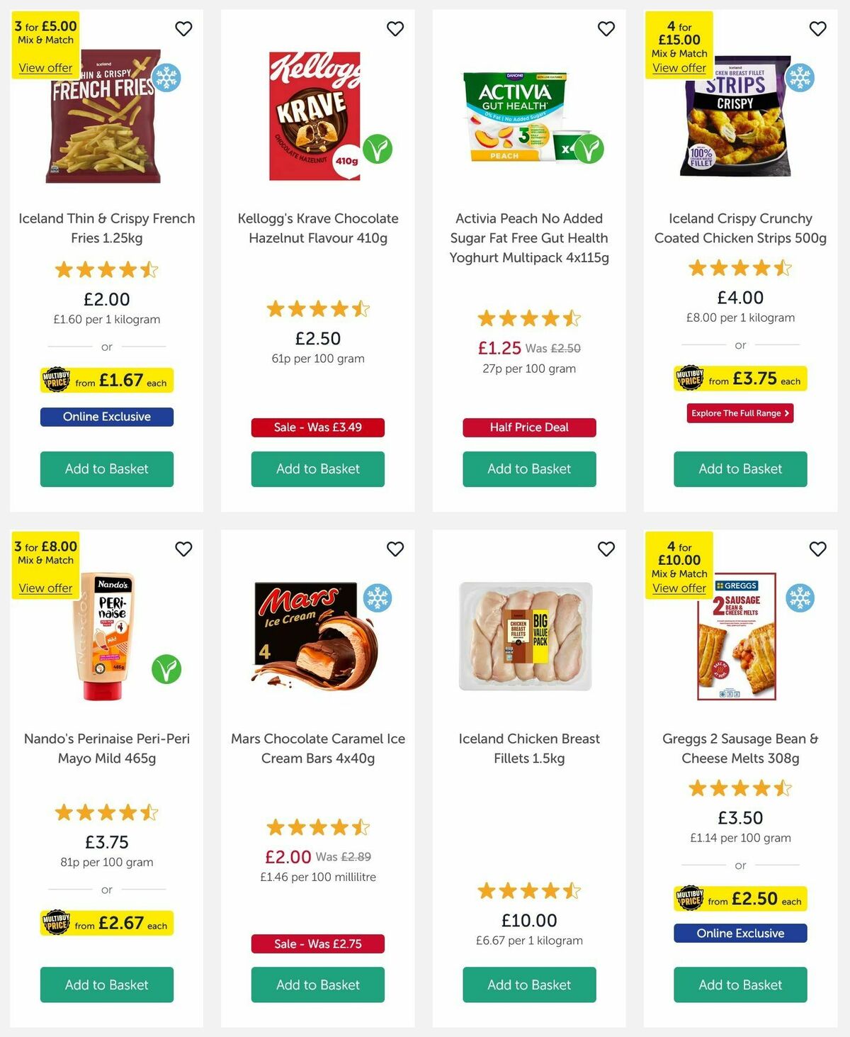 Iceland Offers from 27 February