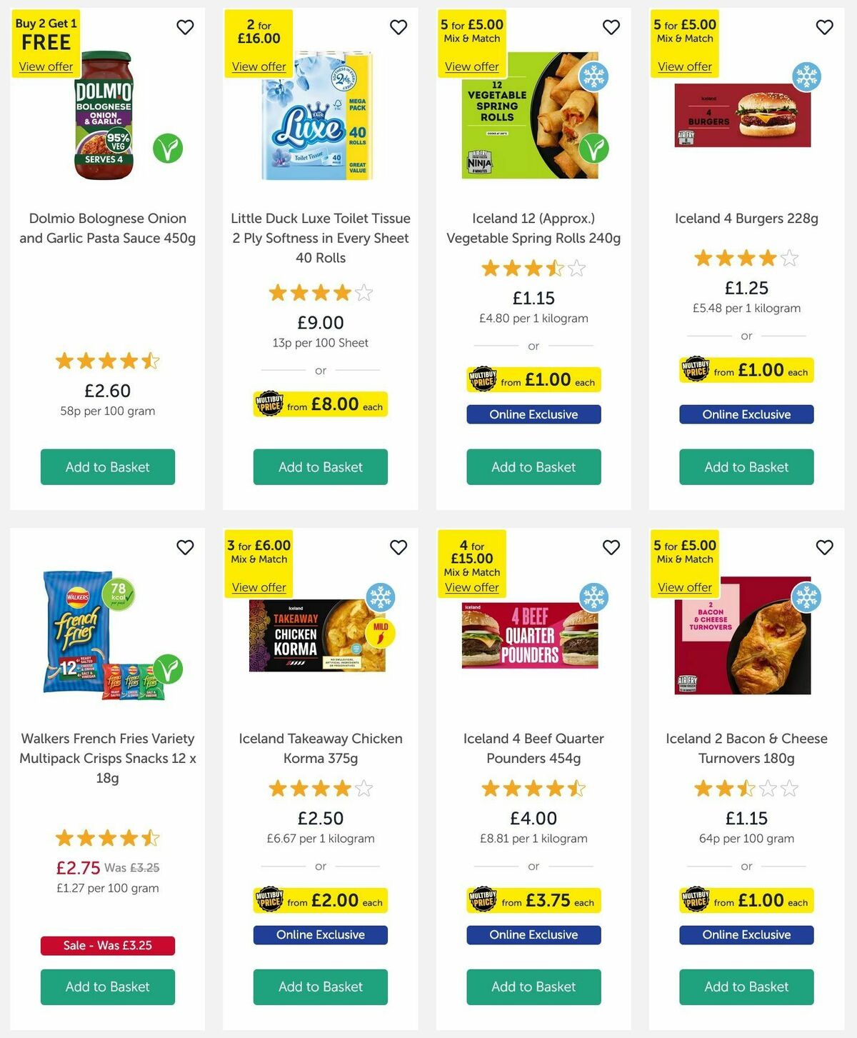 Iceland Offers from 27 February