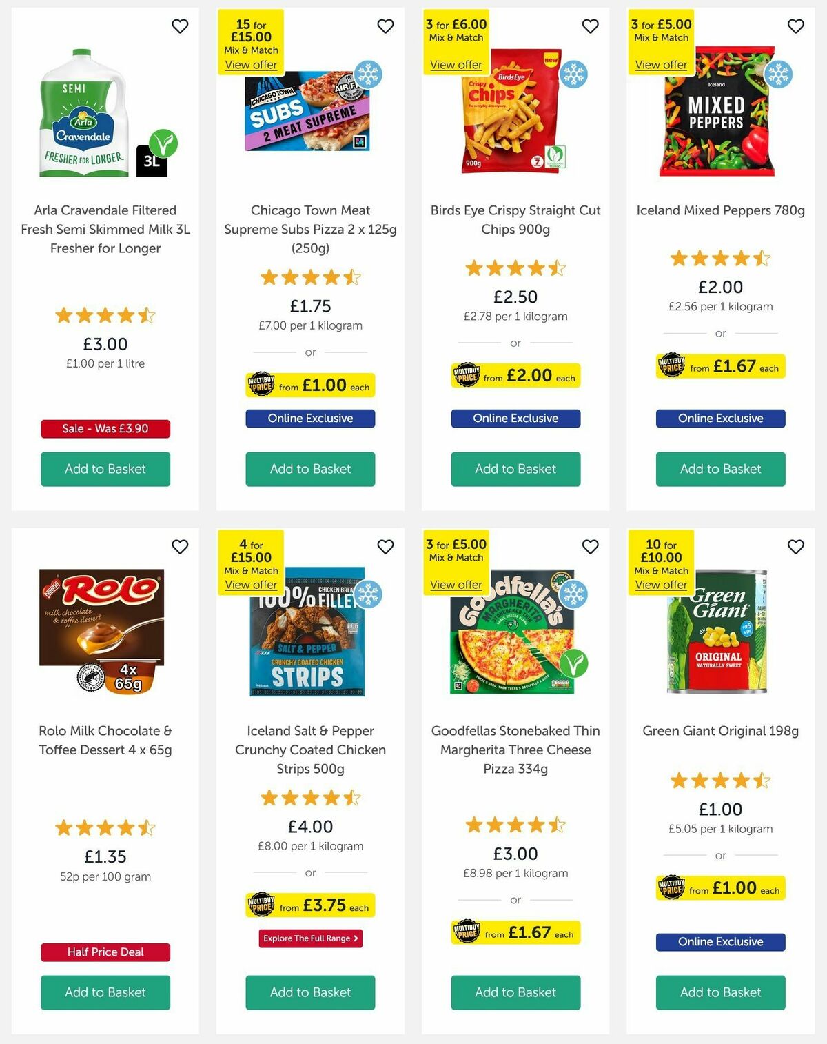 Iceland Offers from 27 February