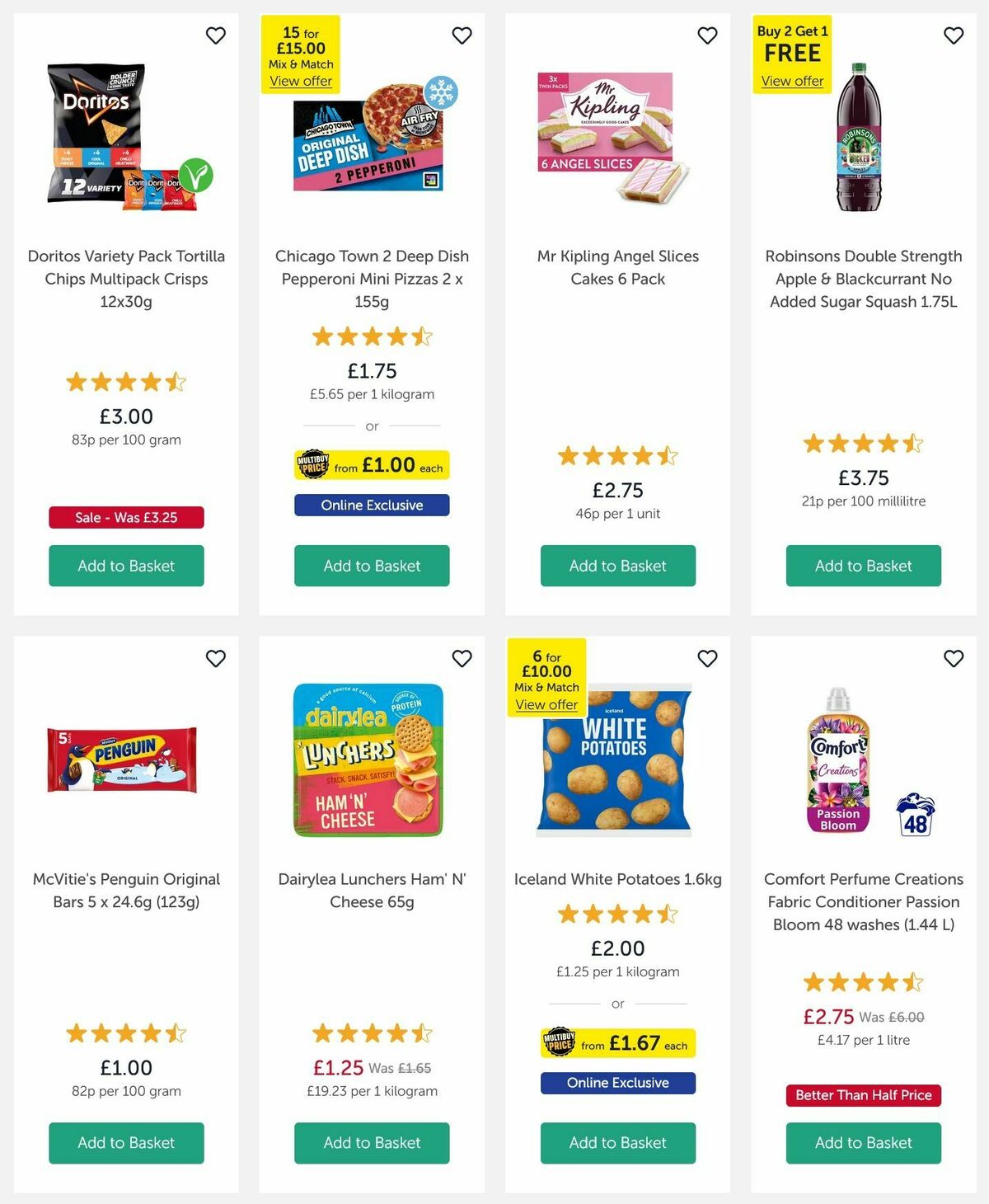 Iceland Offers from 27 February