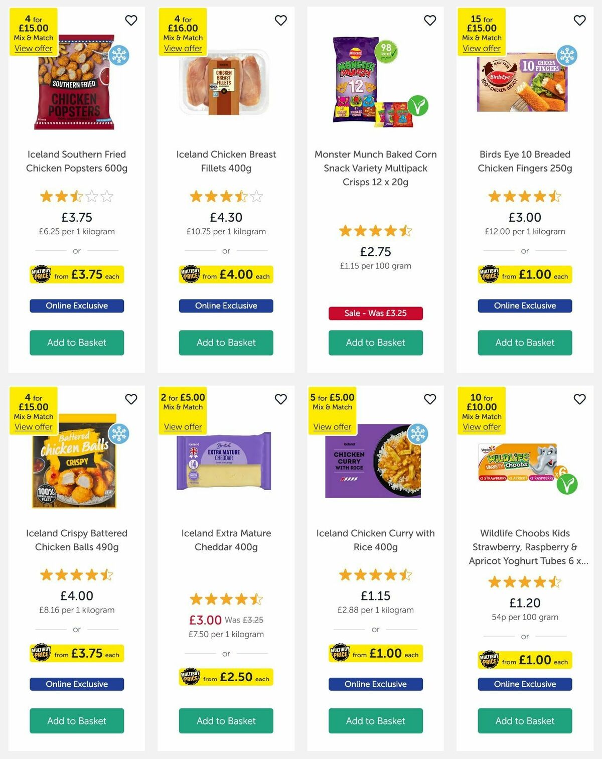 Iceland Offers from 27 February