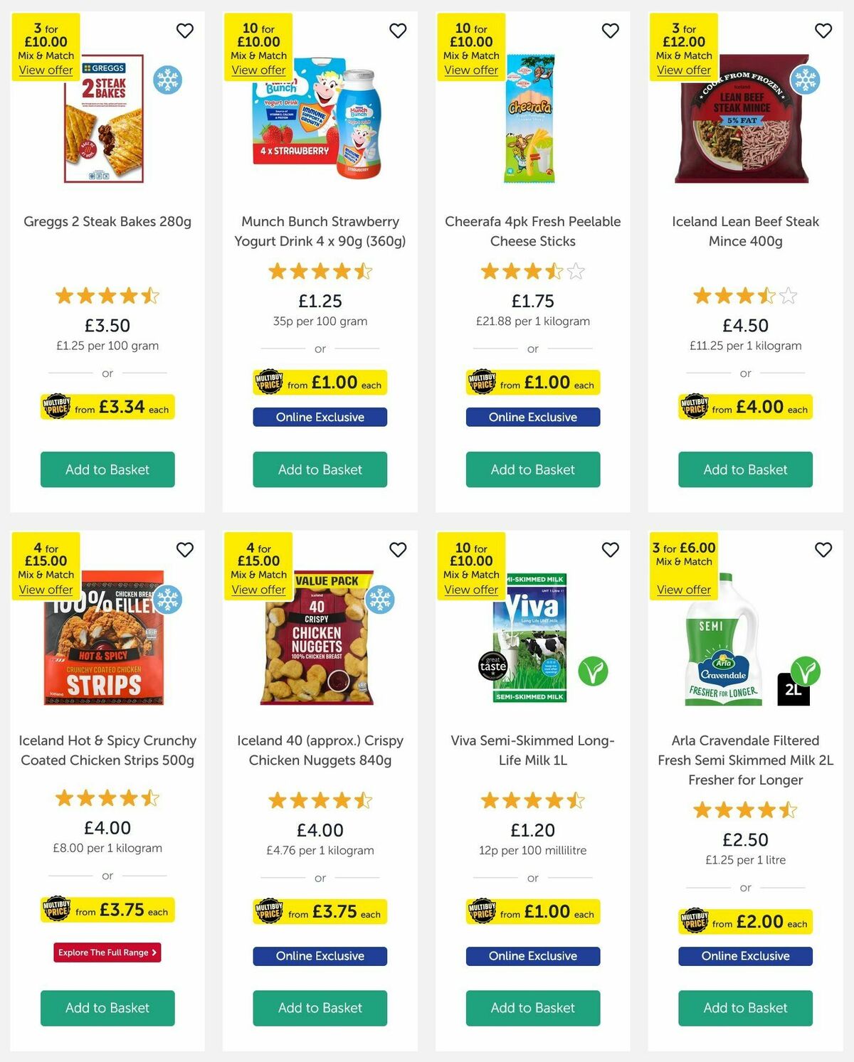 Iceland Offers from 27 February