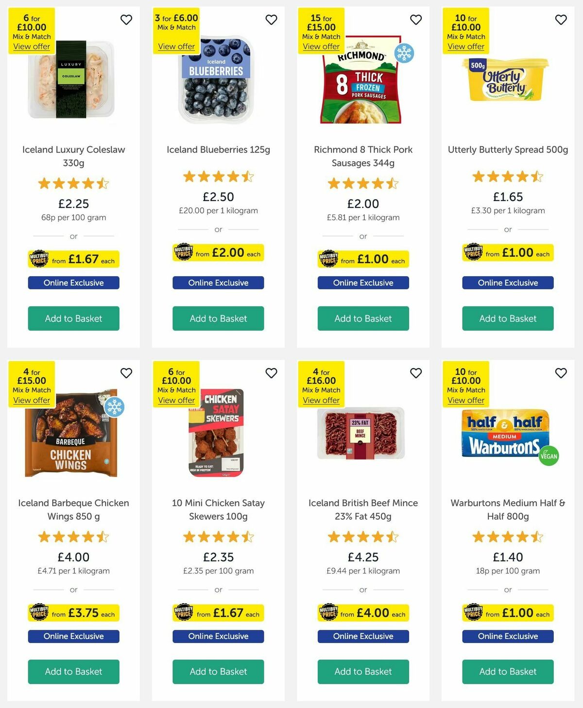 Iceland Offers from 27 February