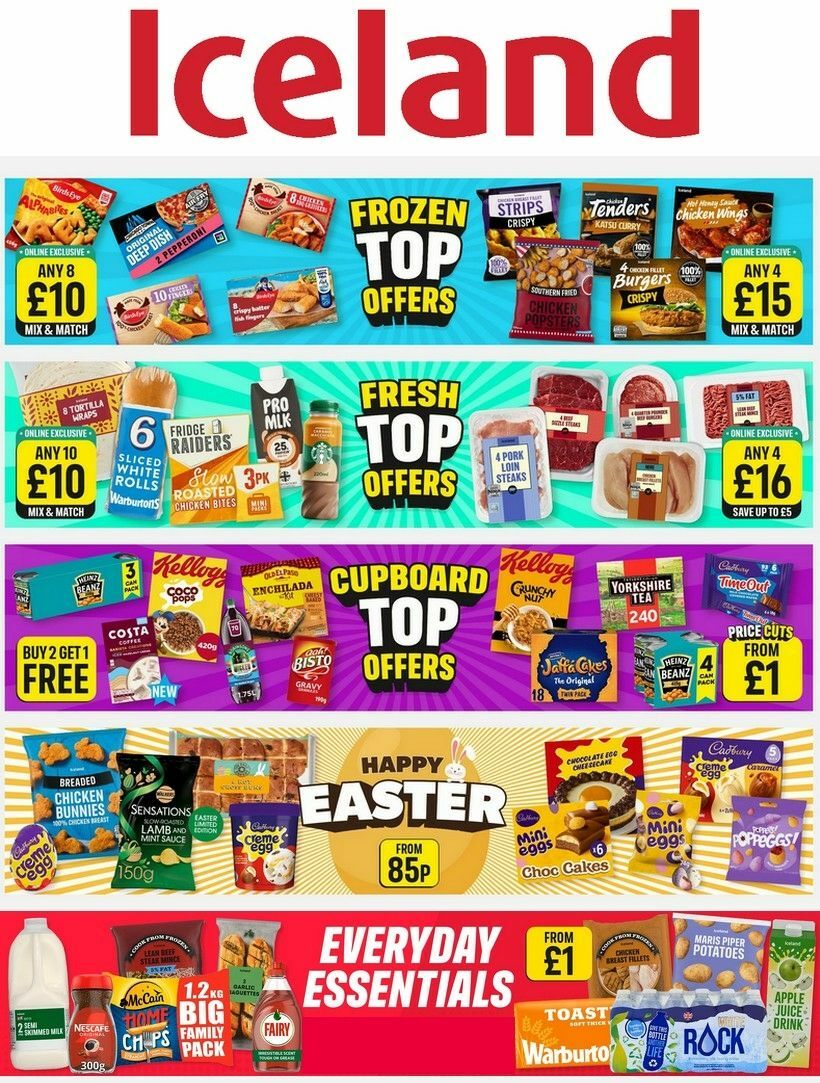 Iceland Offers from 6 March
