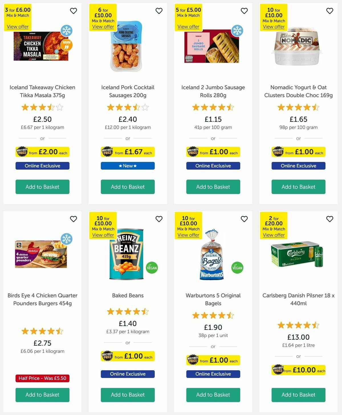 Iceland Offers from 6 March