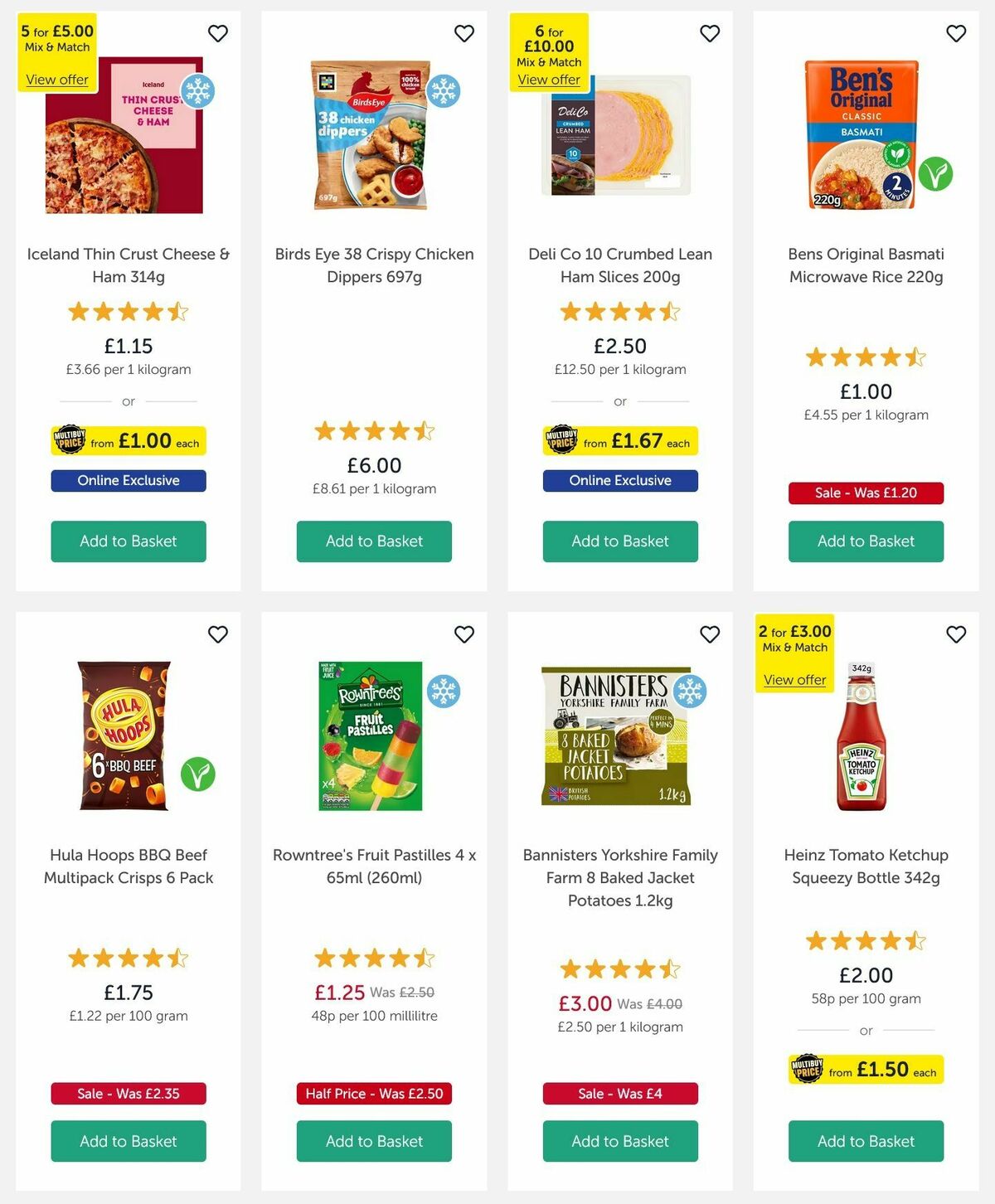 Iceland Offers from 6 March