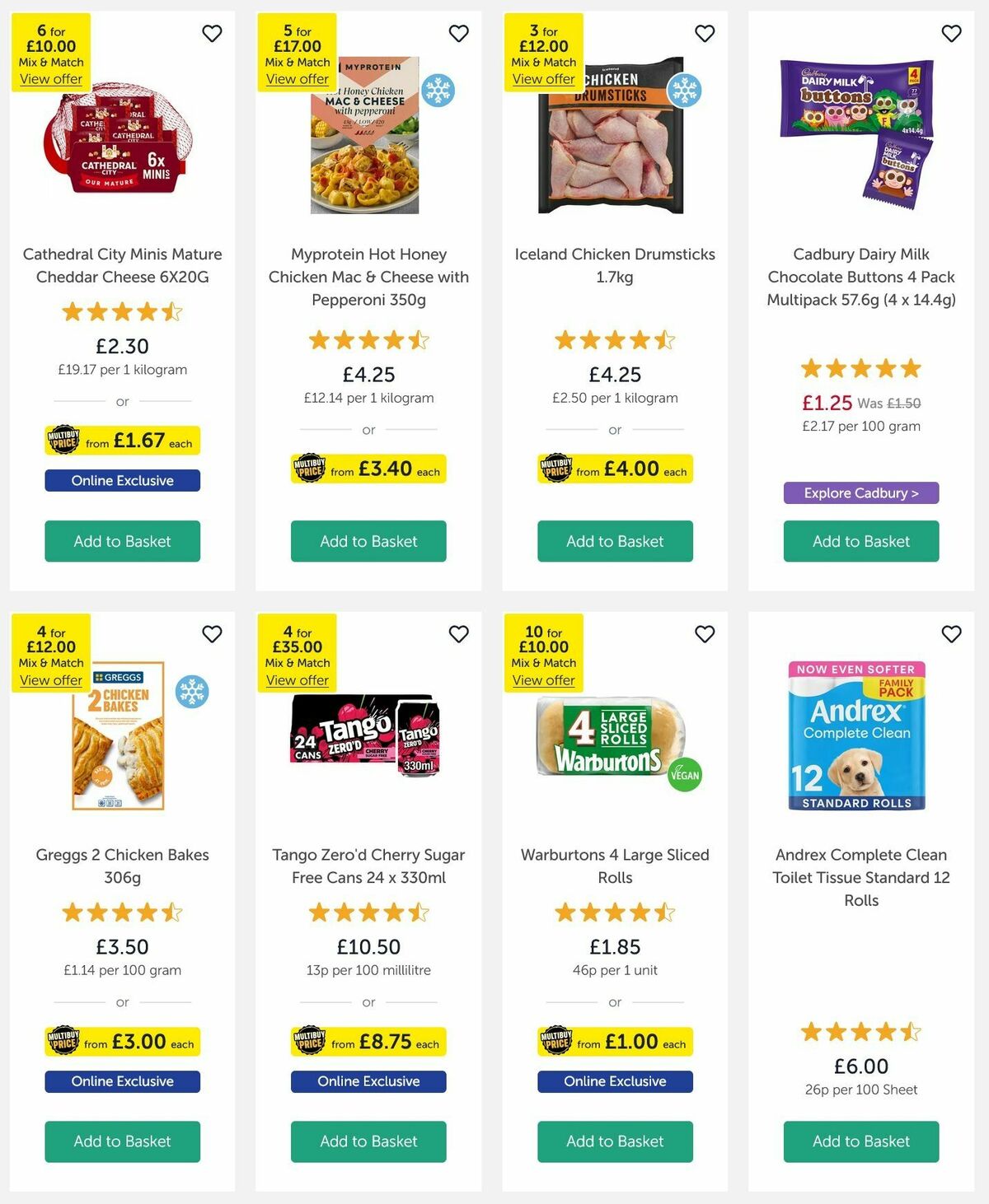 Iceland Offers from 6 March