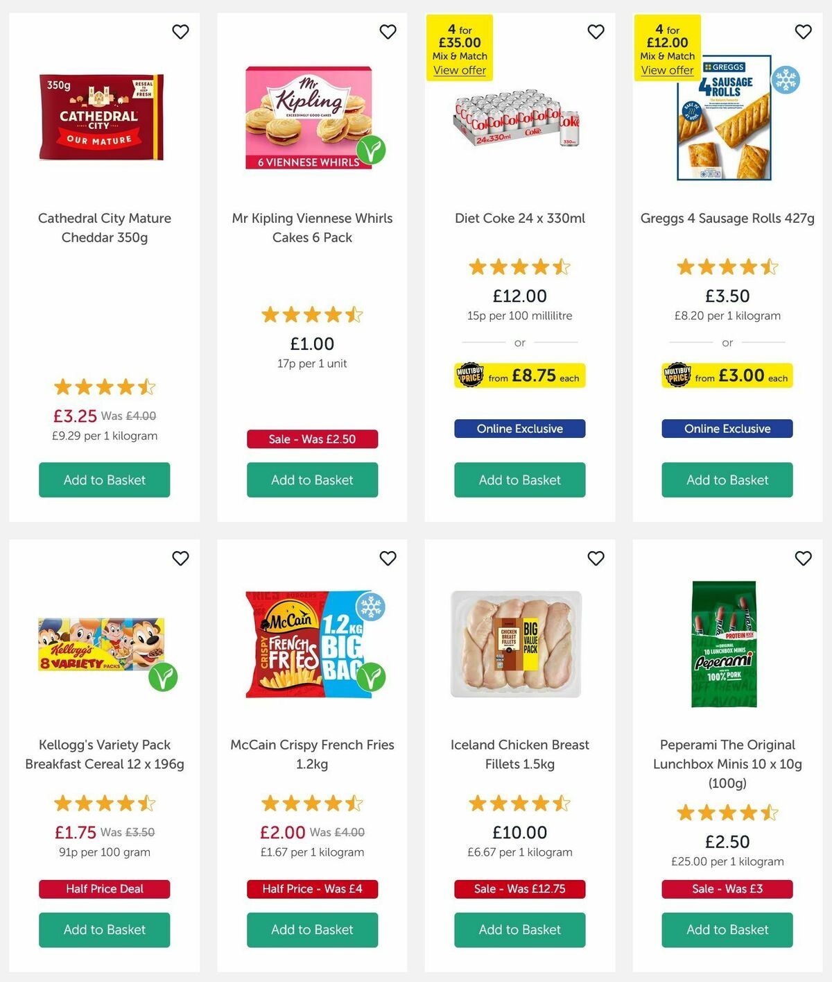 Iceland Offers from 13 March