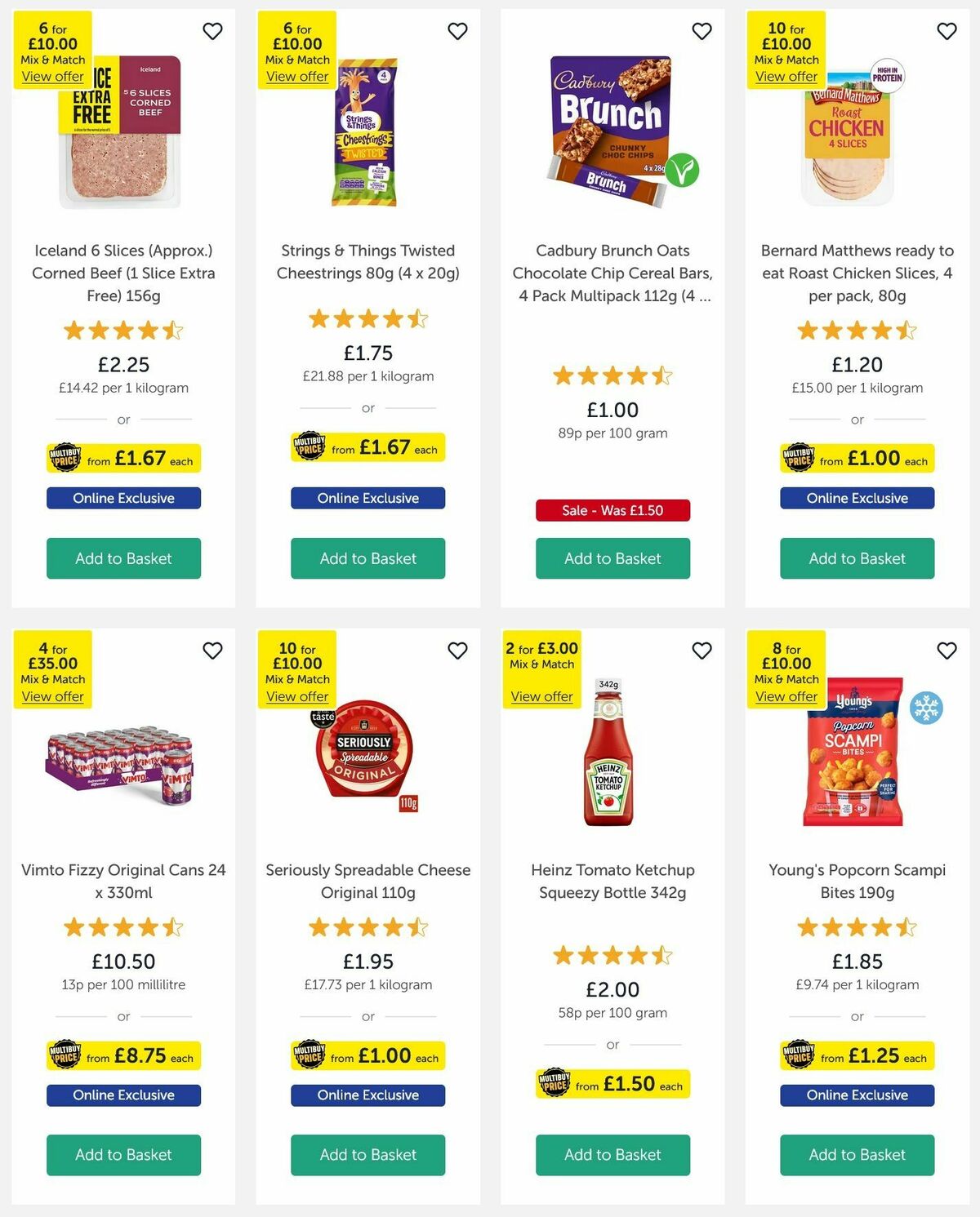 Iceland Offers from 13 March