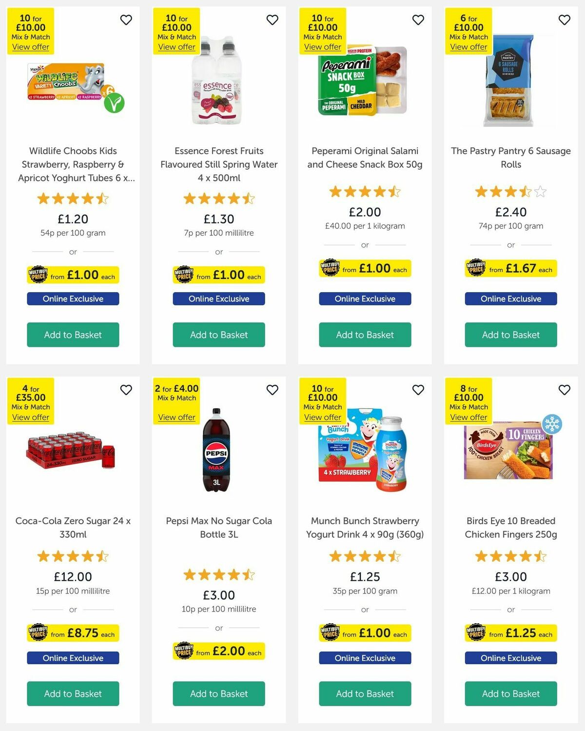 Iceland Offers from 13 March