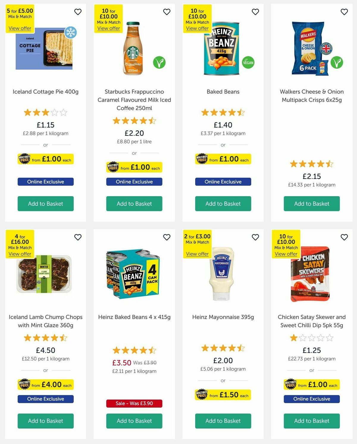 Iceland Offers from 27 March