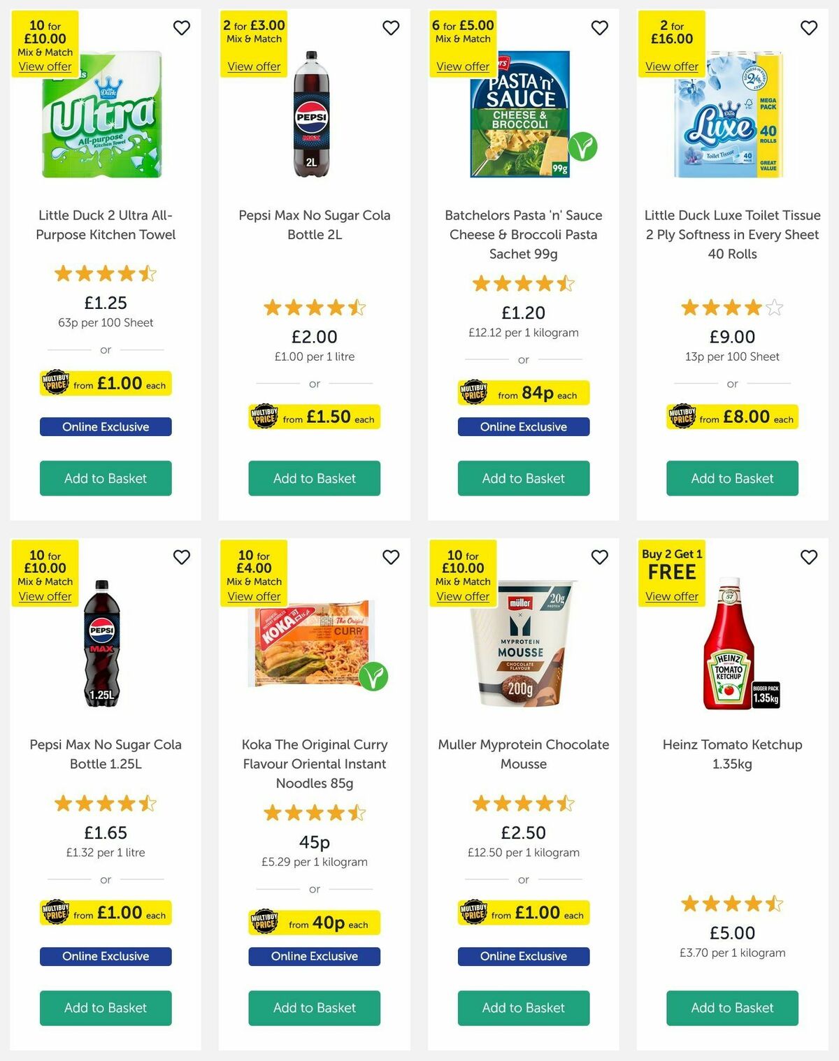 Iceland Offers from 27 March