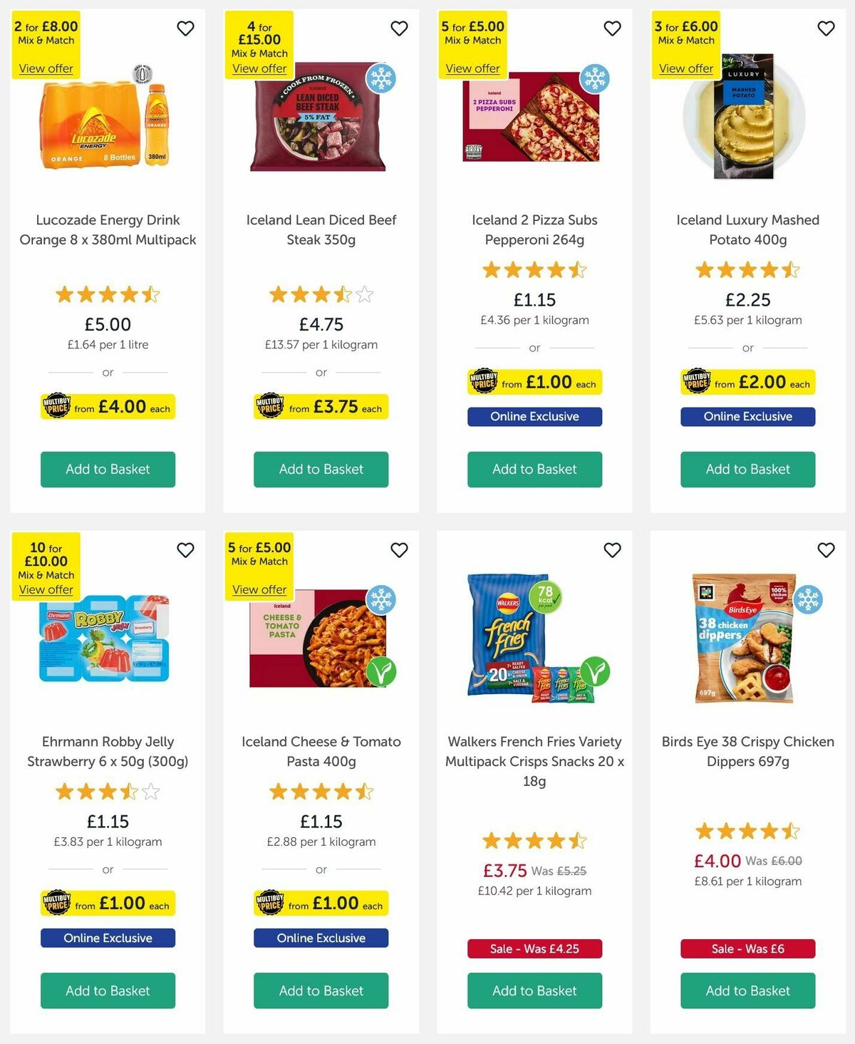 Iceland Offers from 27 March